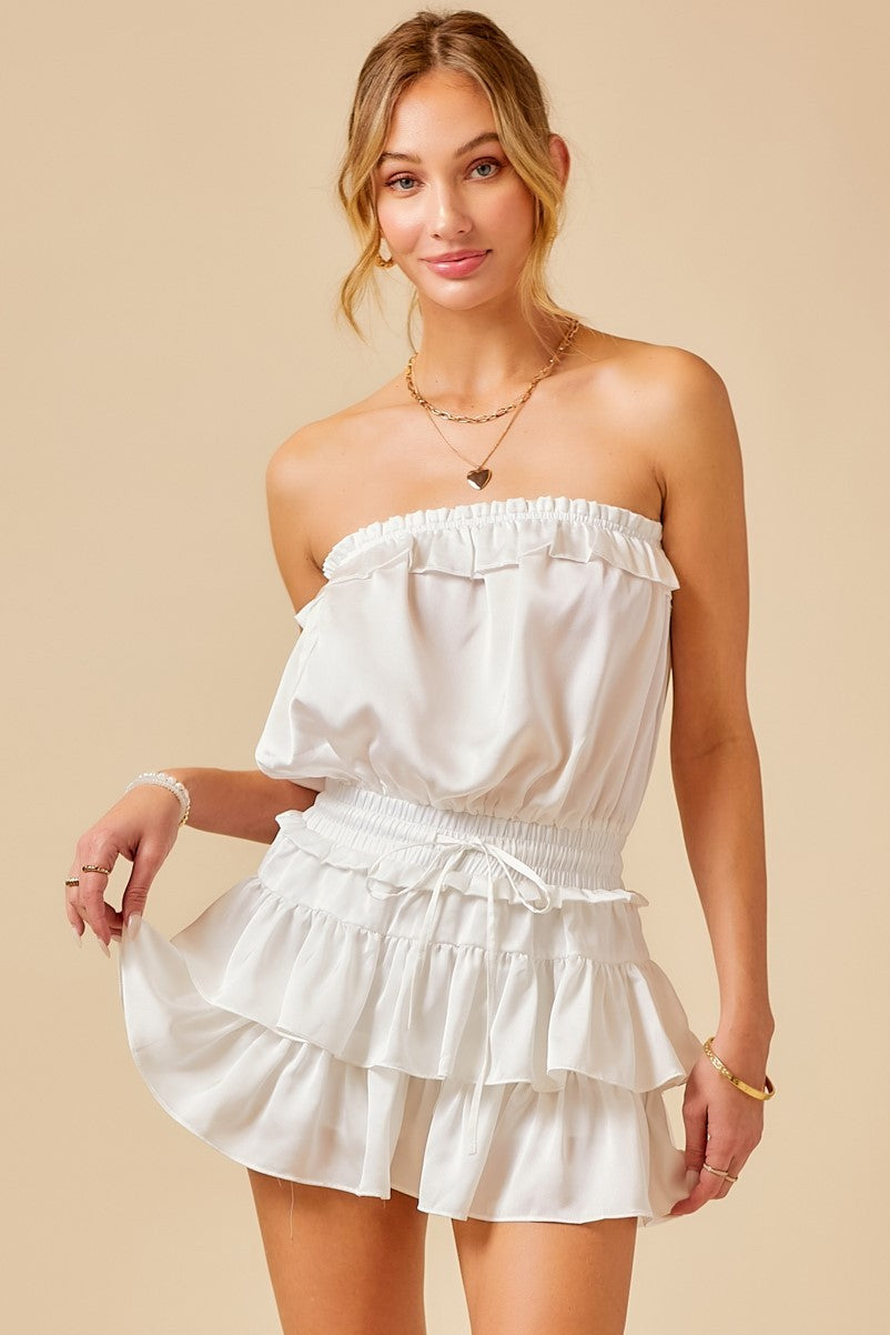 Mollie Romper Dress