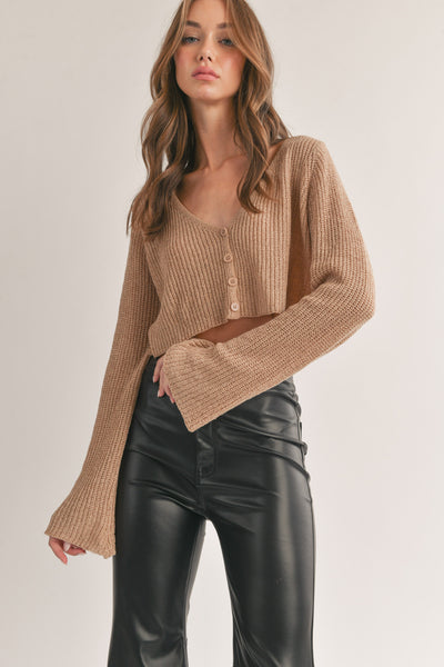 Stella Cropped Sweater