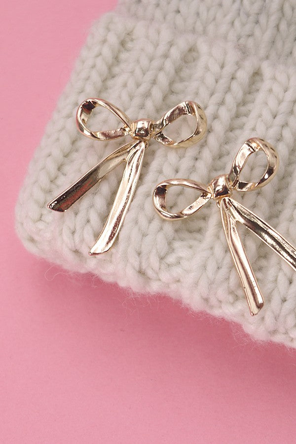 Tied with a Bow Earrings