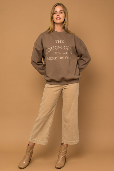 Couch Club Crewneck