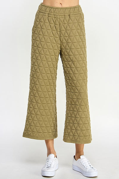 Olivia Quilted Pant