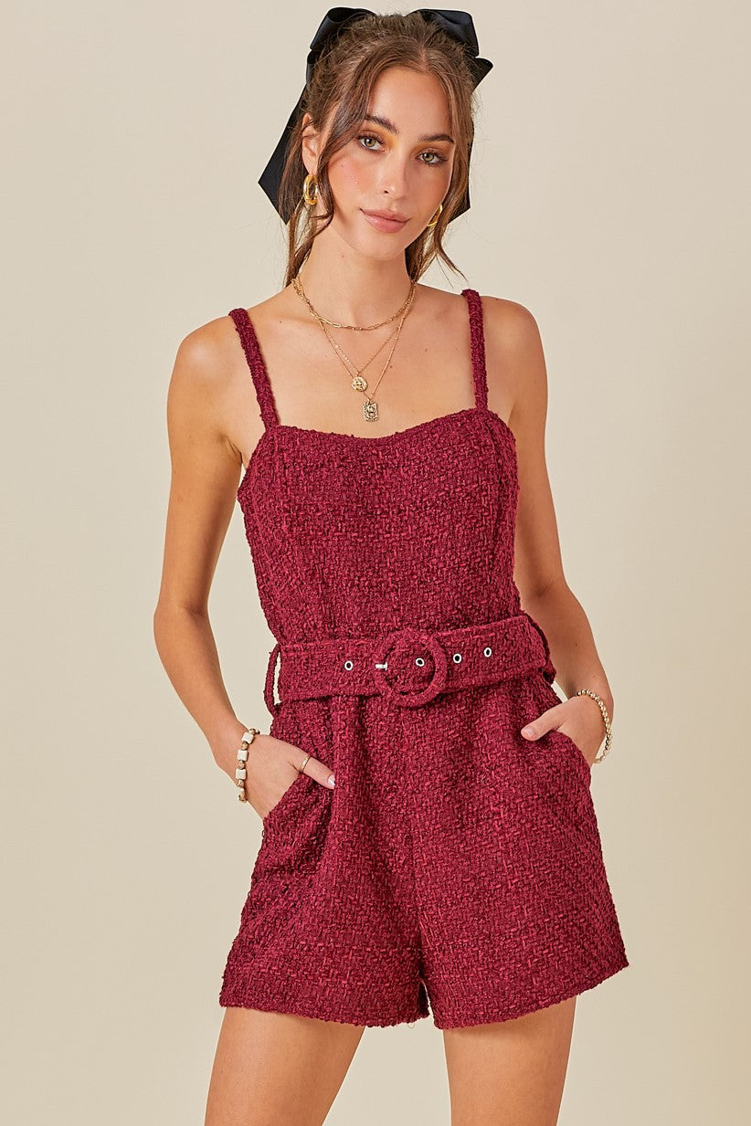 Davis Romper