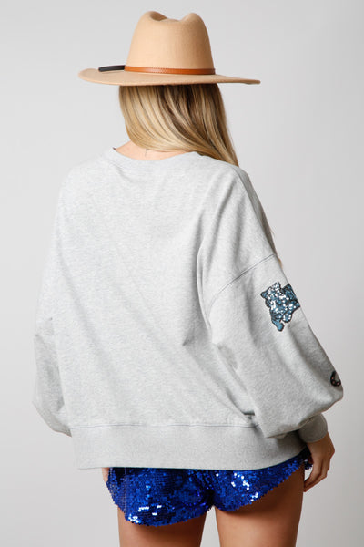 Tiger Love Crewneck
