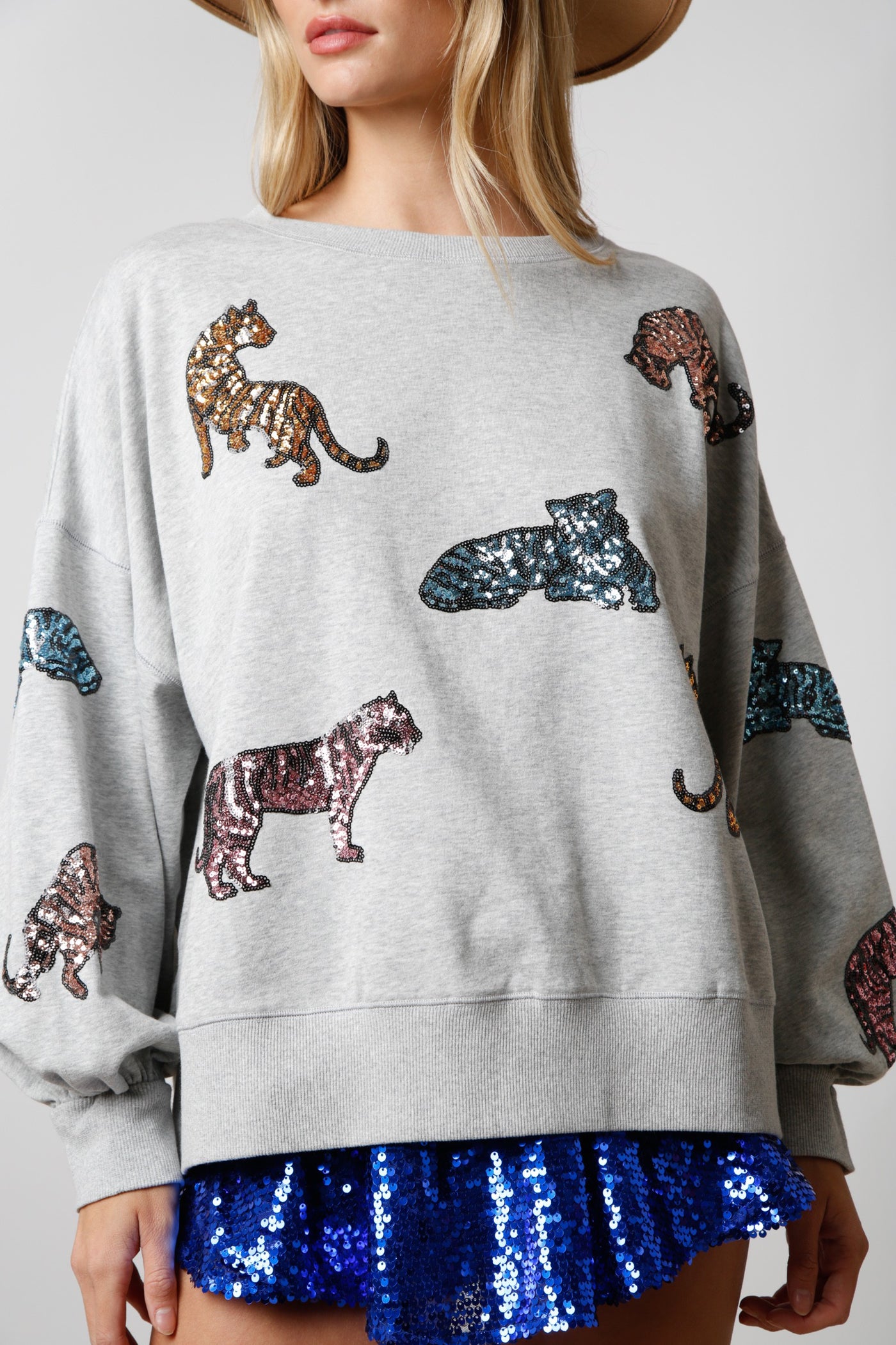 Tiger Love Crewneck