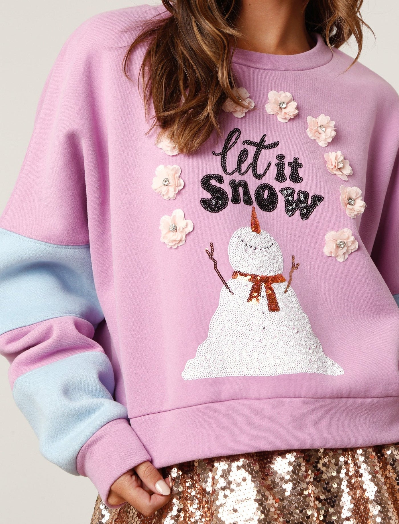 Let It Snow Sweatshirt