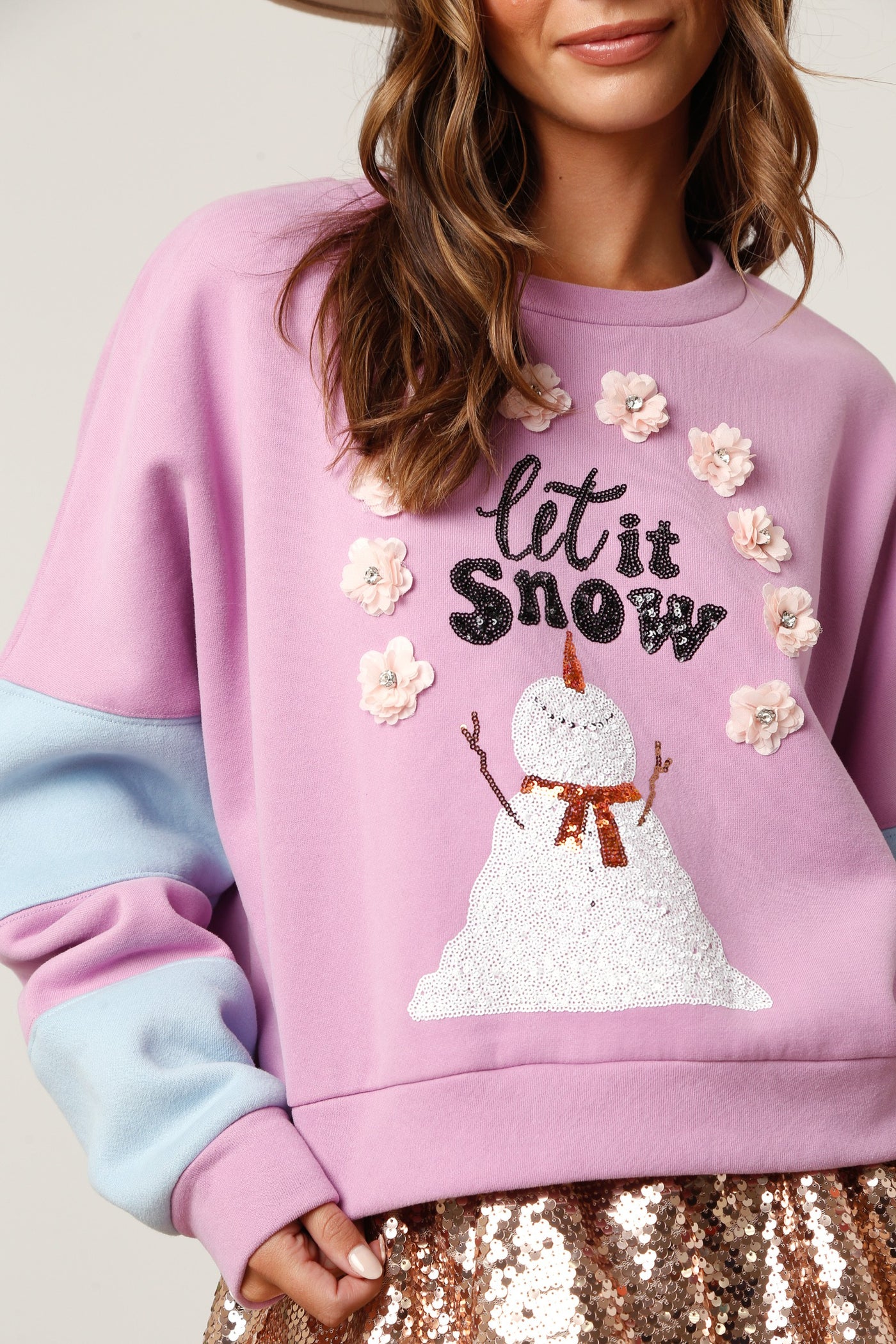Let It Snow Sweatshirt