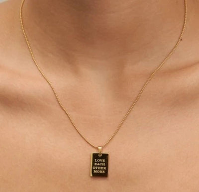 Love Each Other More Necklace