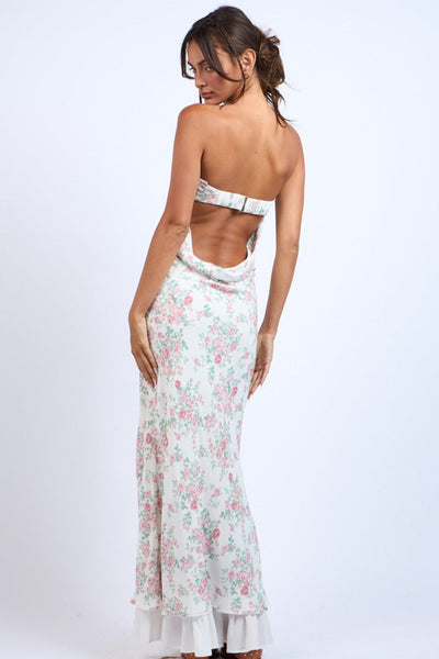 Beatrice Floral Maxi Dress