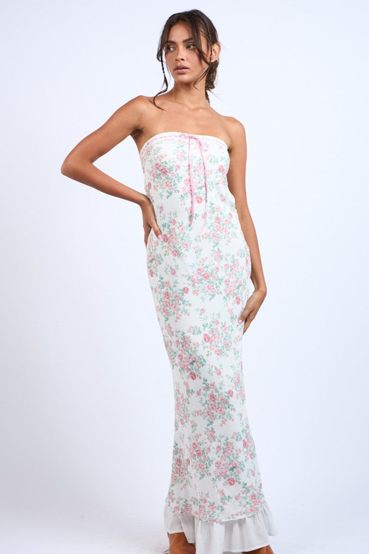 Beatrice Floral Maxi Dress