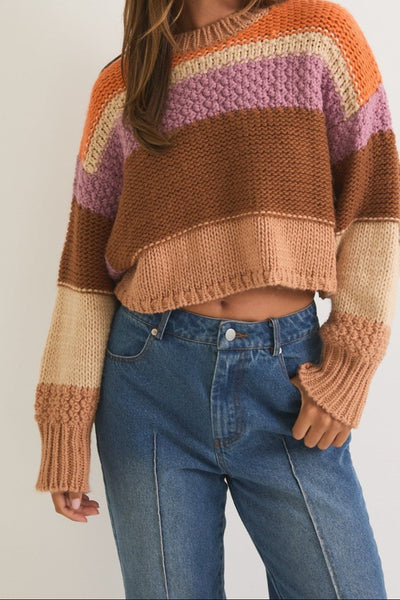 Kendal Cropped Sweater