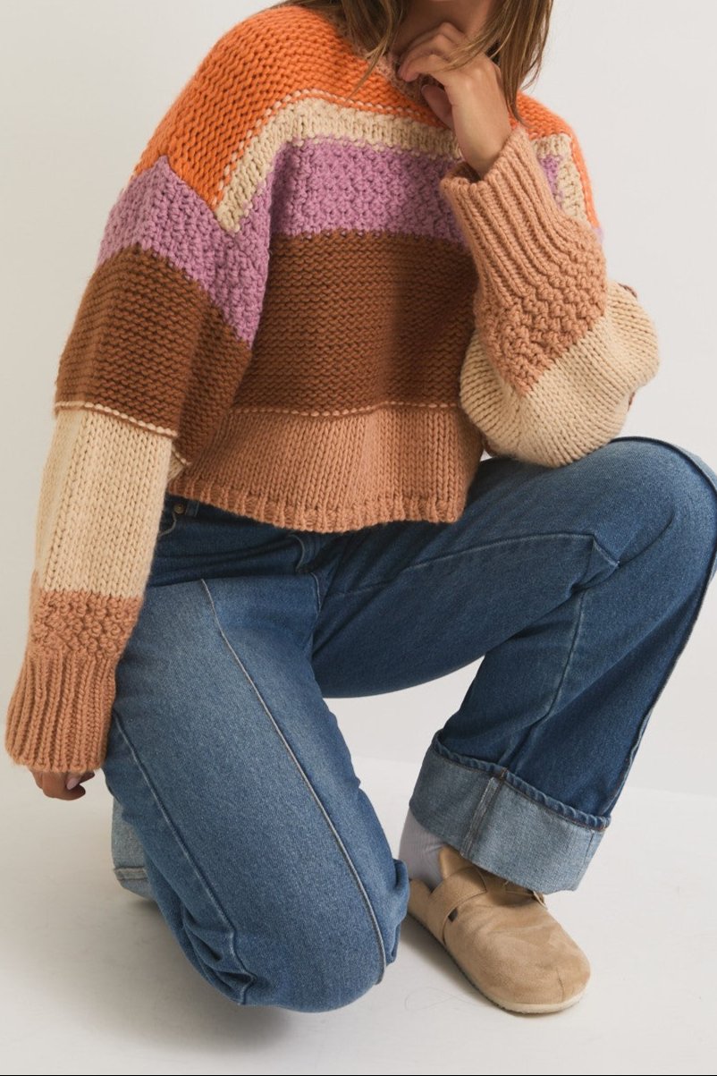 Kendal Cropped Sweater