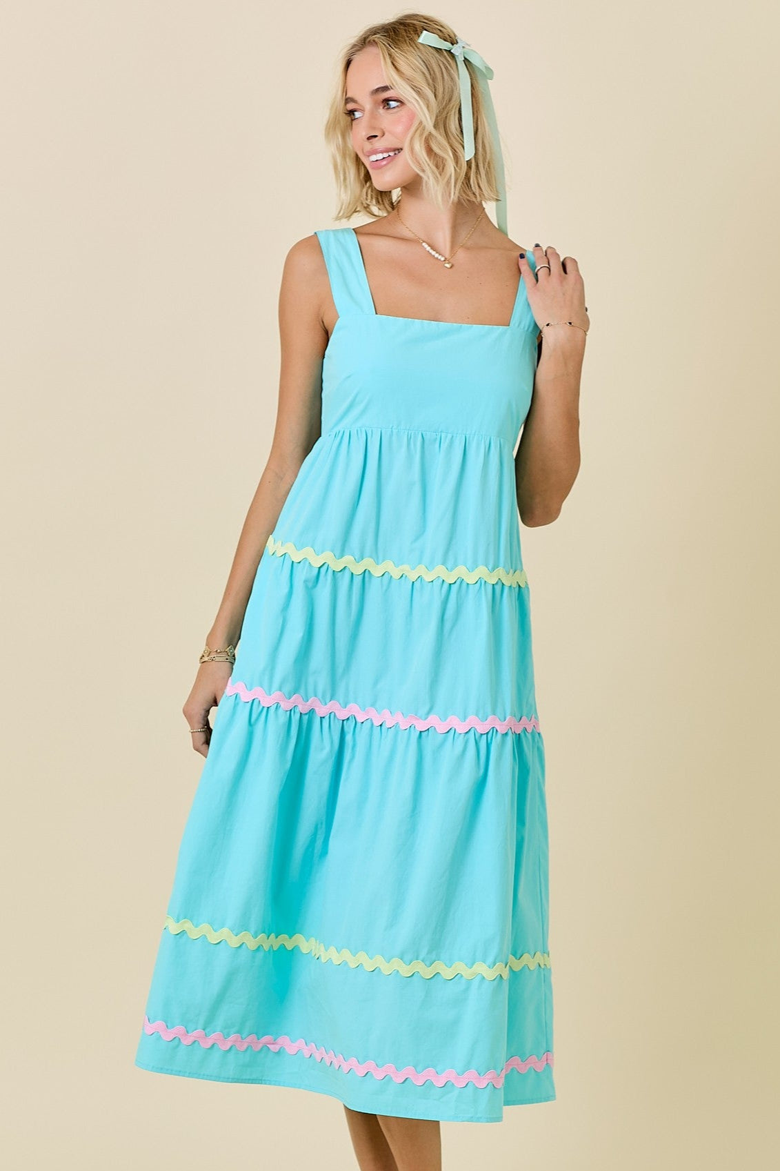 Spring Dream Midi Dress