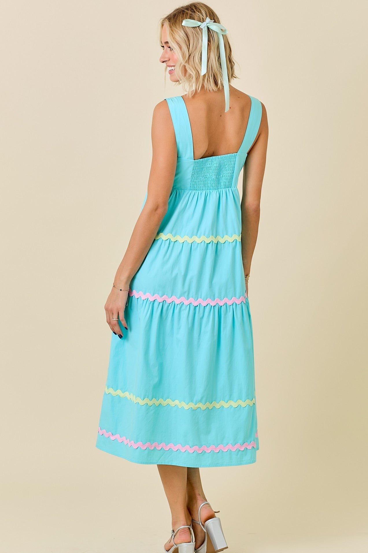 Spring Dream Midi Dress