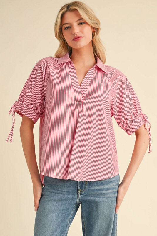 Stripes Forever Top