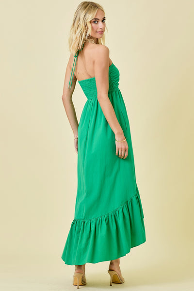 Emerald Island Dress