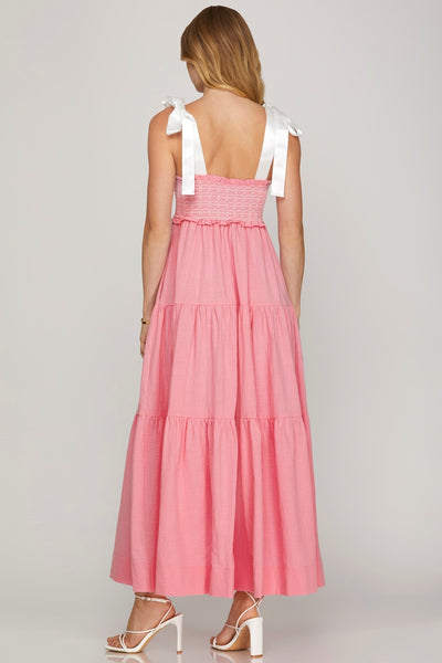 Blush Belle Maxi Dress