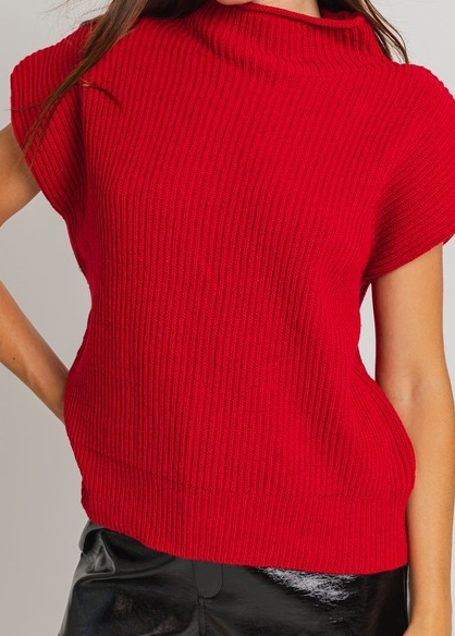 Carol Sweater Top