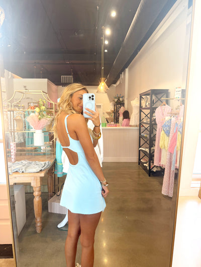 A-Line Mini Dress