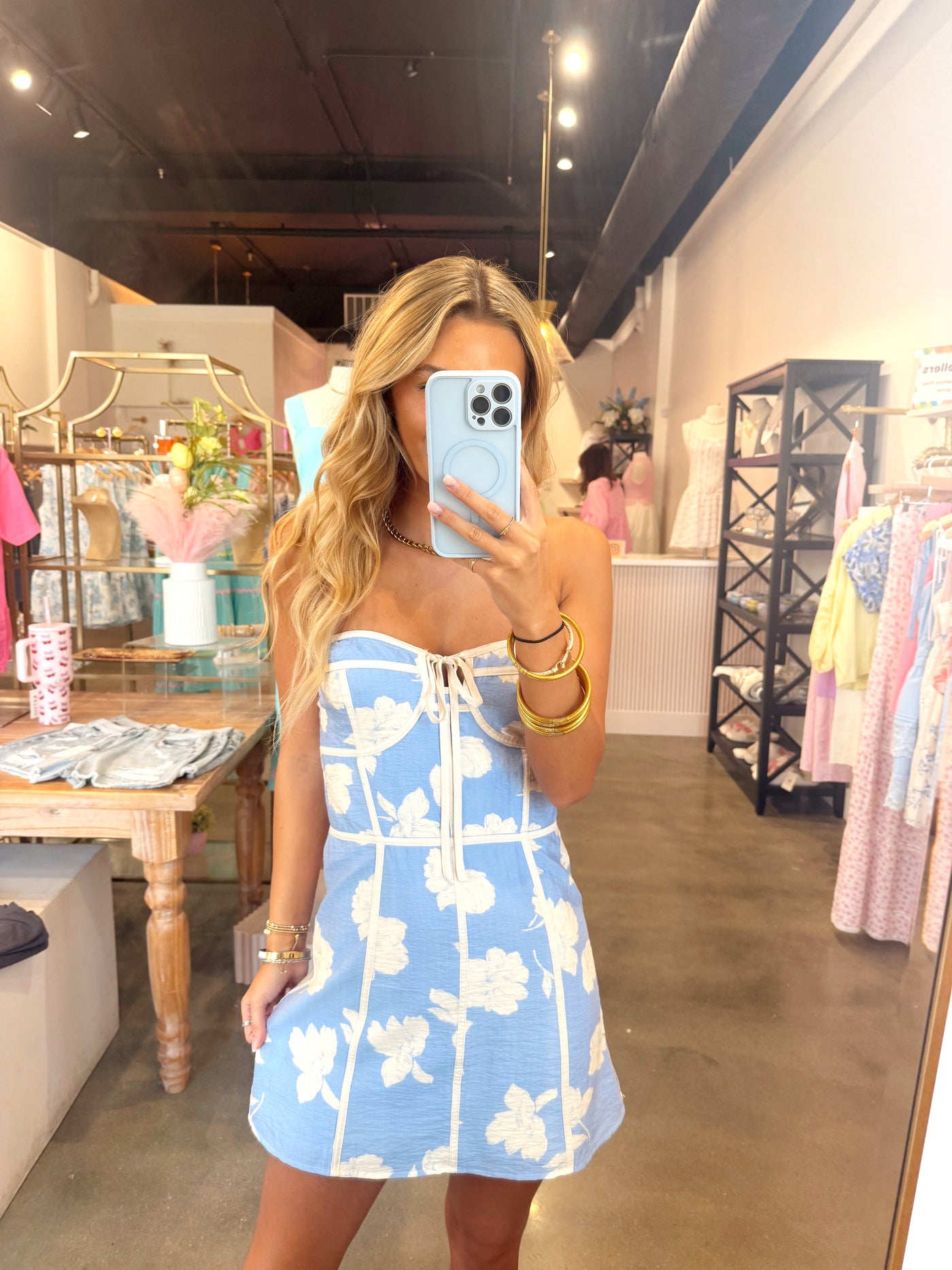 Blue Lagoon Dress