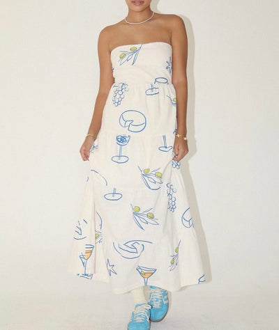 Cocktail Hour Maxi Dress