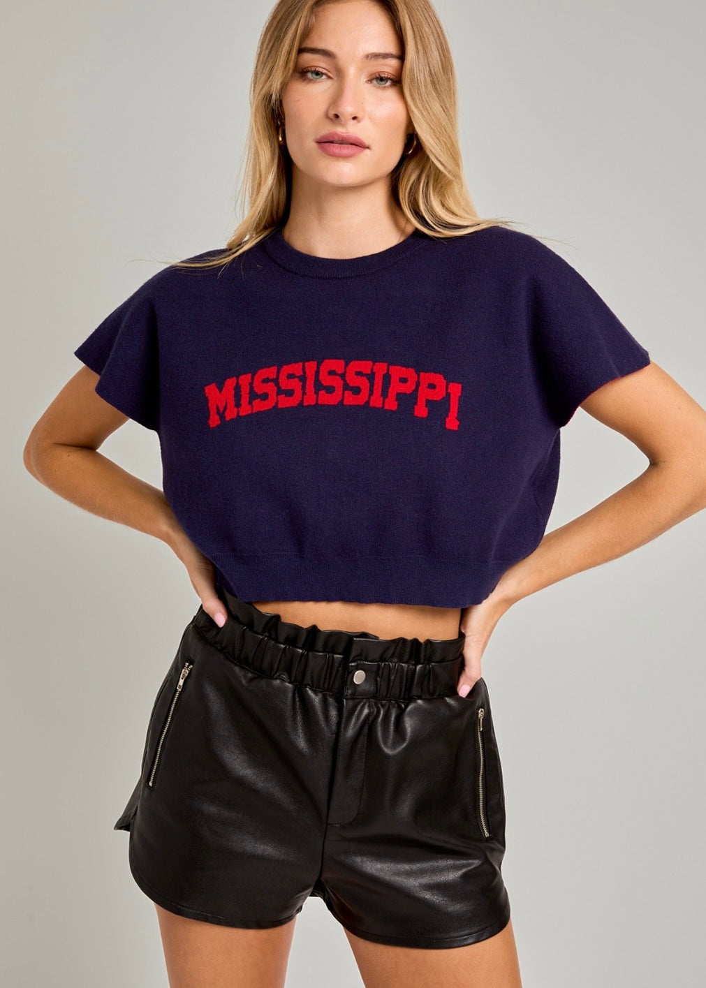 Mississippi Sweater Top