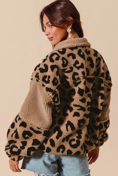 Wild Side Leopard Pullover