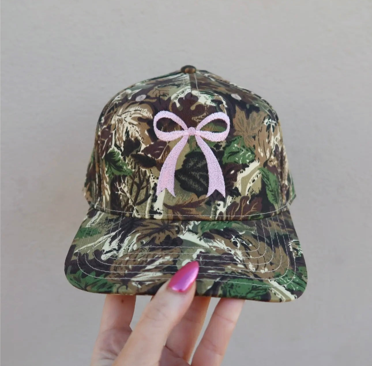 Bow Camo Hat