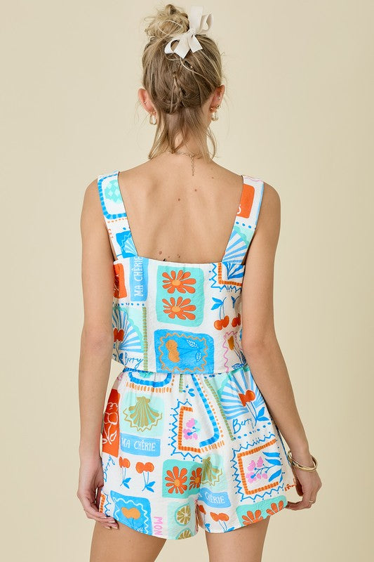 Mon Chéri Patchwork Set