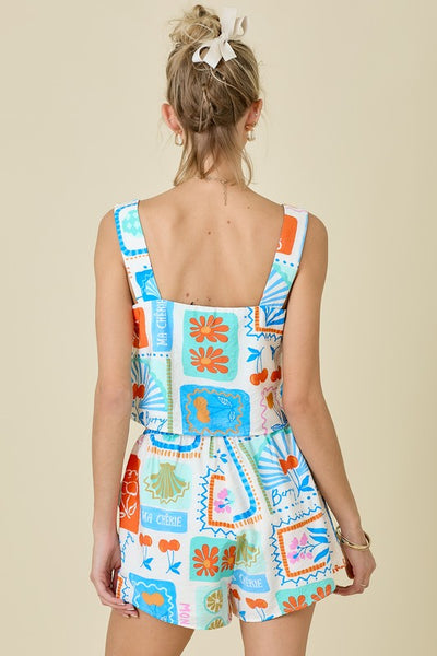 Mon Chéri Patchwork Set