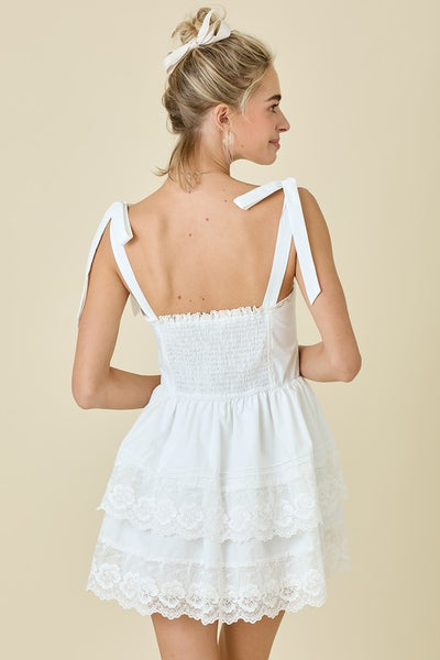 Southern Social Mini Dress