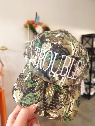 Trouble Trucker Hat