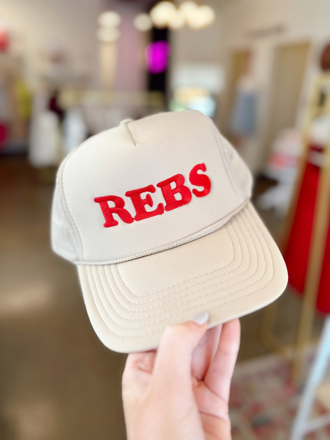 REBS Trucker Hat