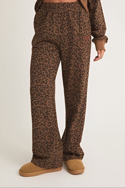 It Girl Leopard Print Set