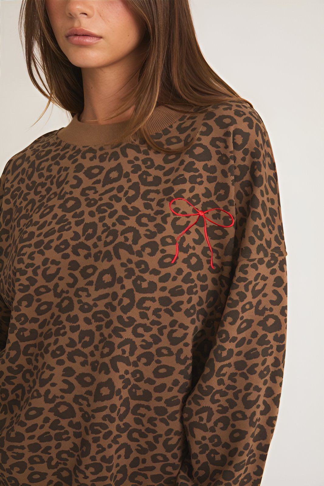 It Girl Leopard Print Set