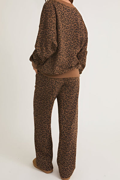 It Girl Leopard Print Set