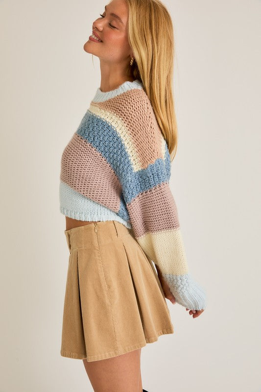 Kendal Cropped Sweater