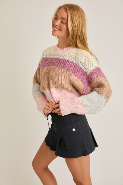 Kendal Cropped Sweater