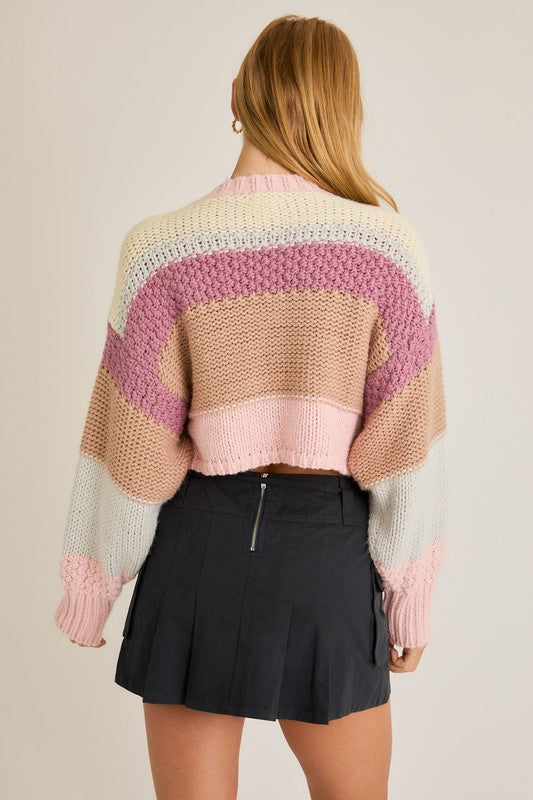 Kendal Cropped Sweater