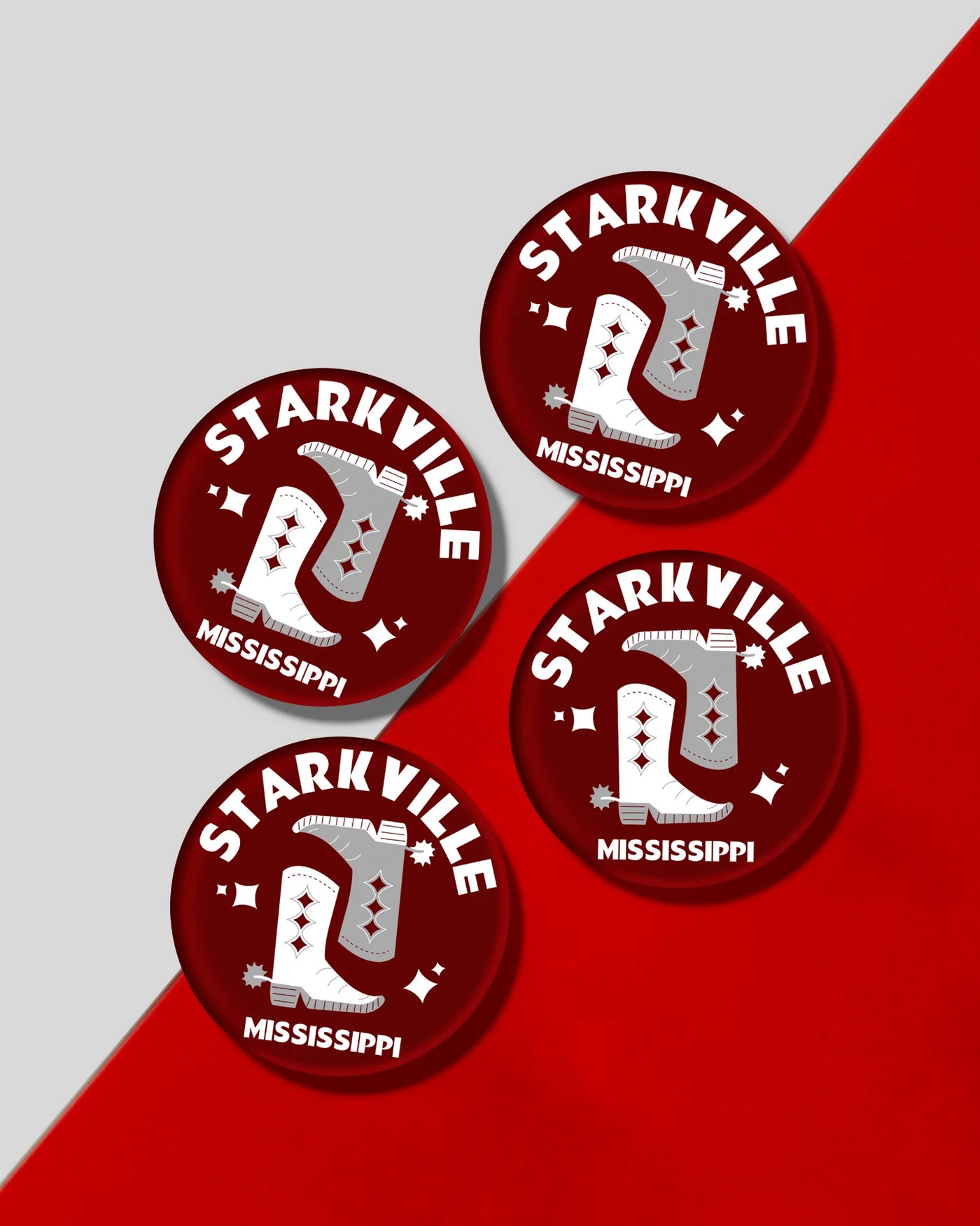 Starkville Kickoff Coasters