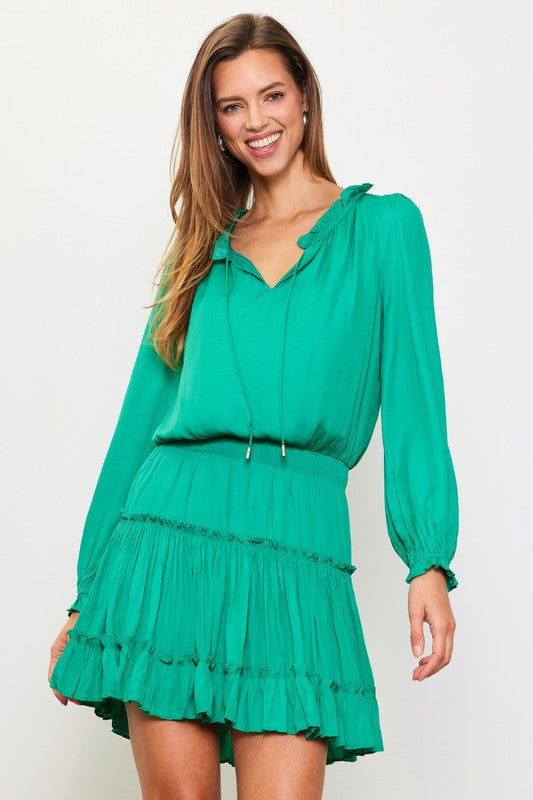 Shamrock Mini Dress