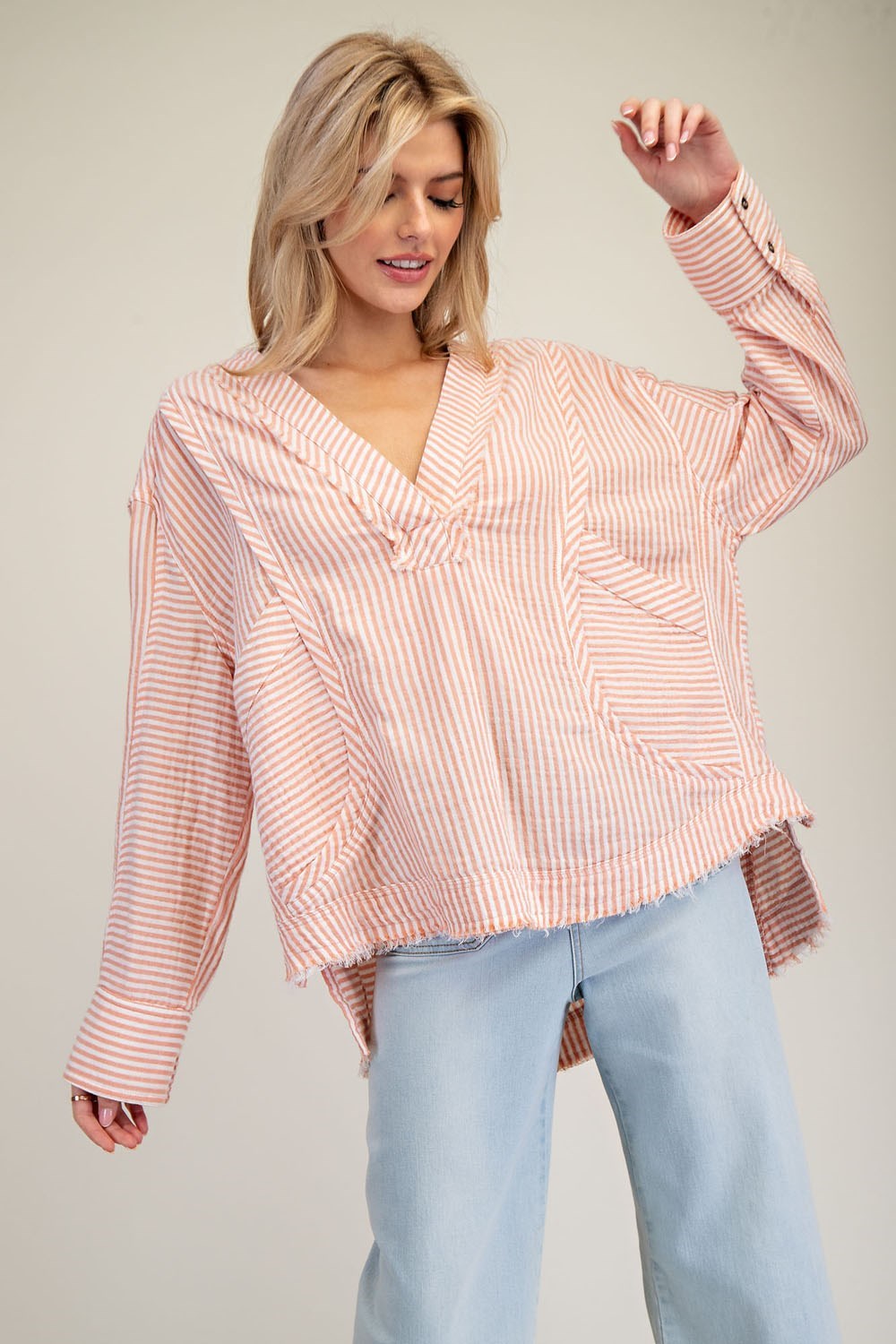 Mineral Striped Top