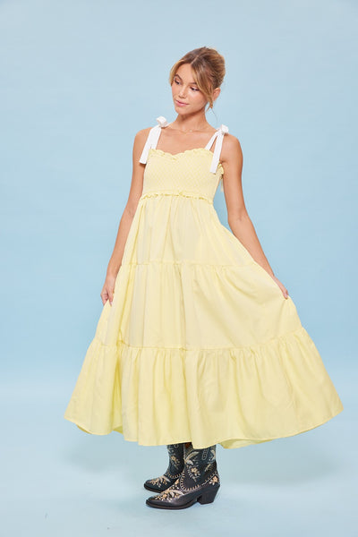 Lemonade Dreams Maxi Dress