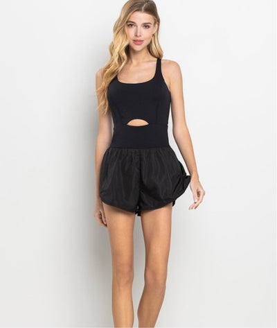 On the Go Active Romper