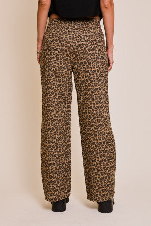 Lynleigh Leopard Pants