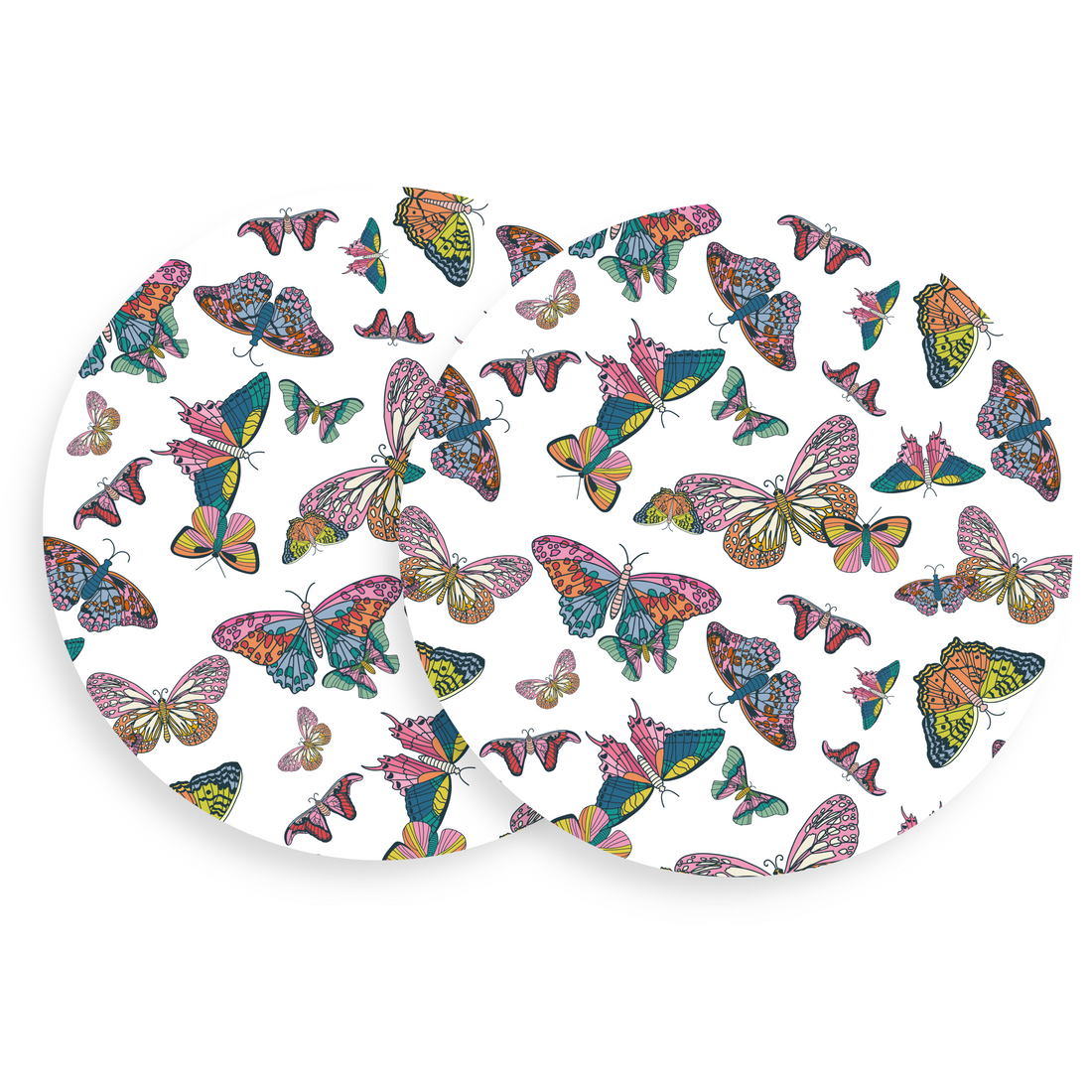 Tart by Taylor Butterfly Kisses Coaster