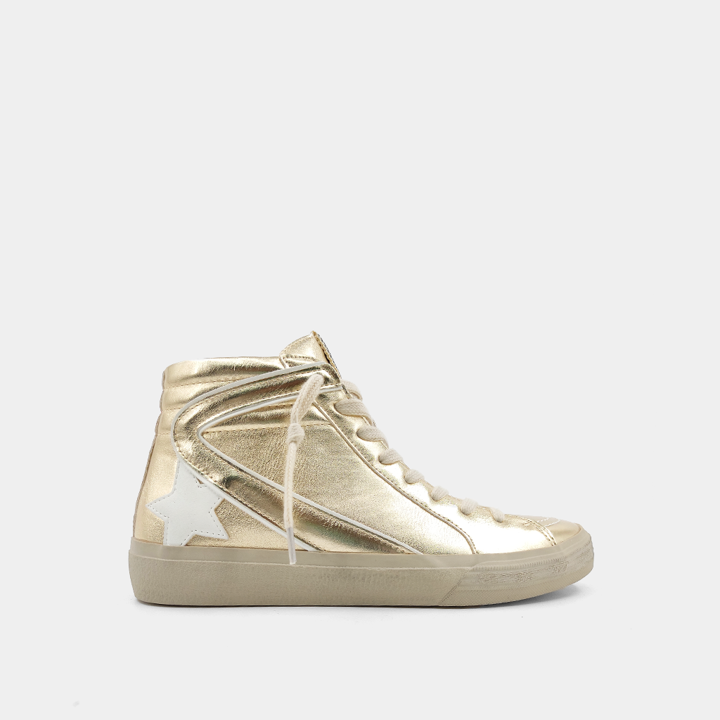 Roxi Gold Sneaker