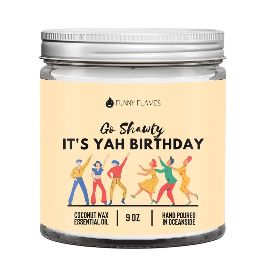 Funny Flames Candle